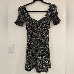 Cottage core mini dress